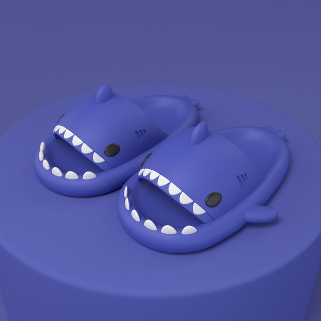 Cloudy Shark Slides | Kalsten