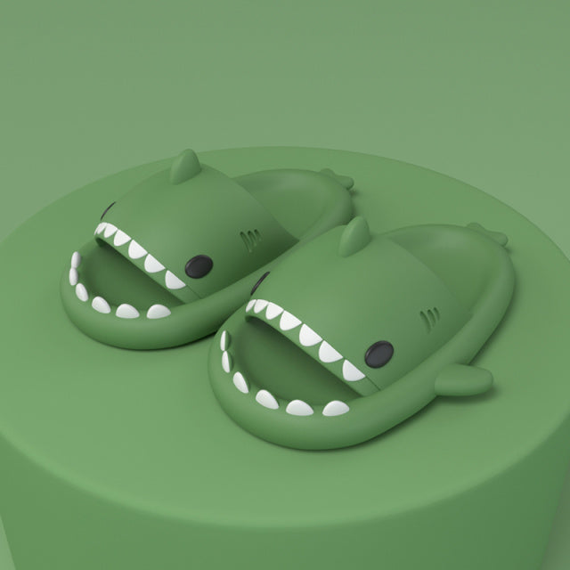 Cloudy Shark Slides | Kalsten