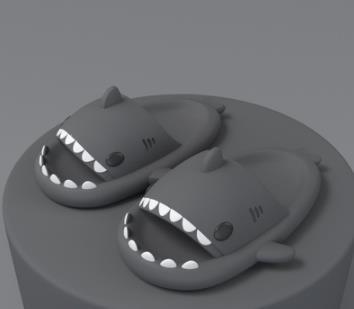 Cloudy Shark Slides | Kalsten