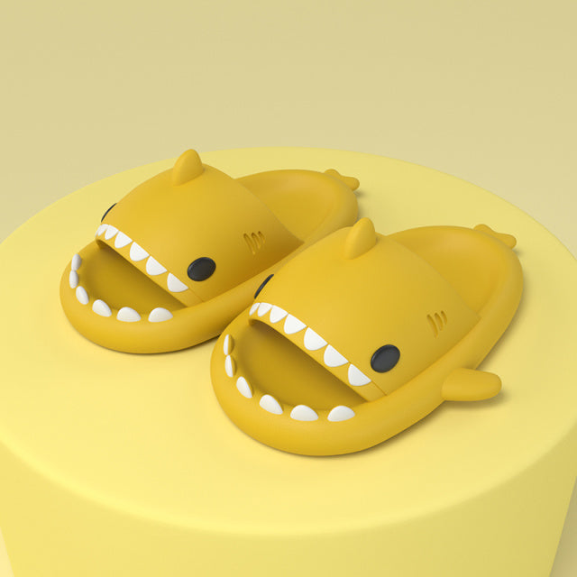 Cloudy Shark Slides | Kalsten
