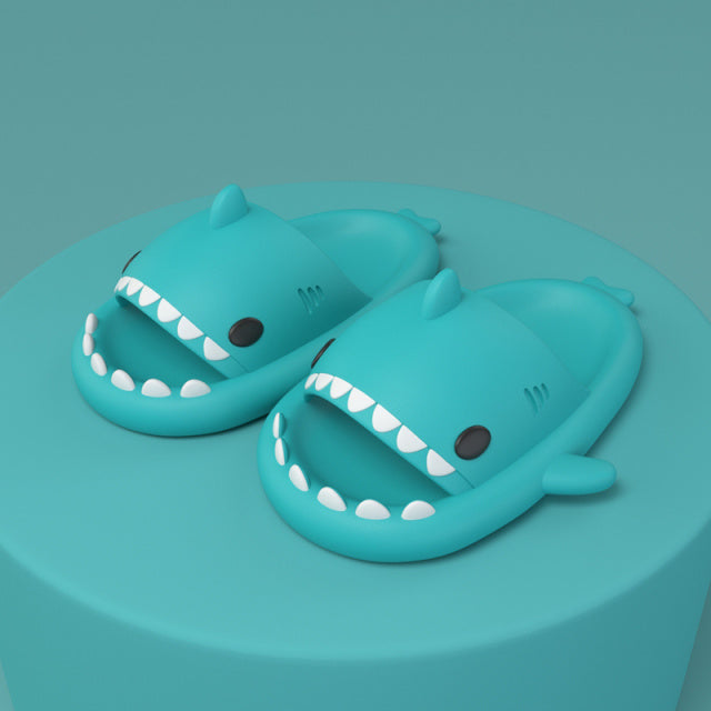 Cloudy Shark Slides | Kalsten