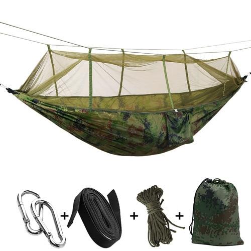 Camper - Mosquito Net Parachute Hammock | Kalsten