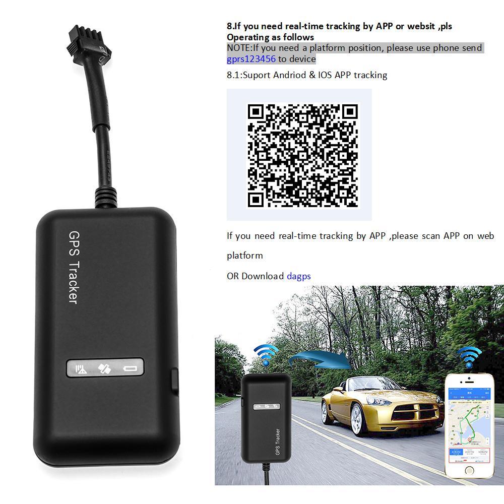 Kalsten | GPS Tracker For Car or Other Vehicles, Truck GPS
