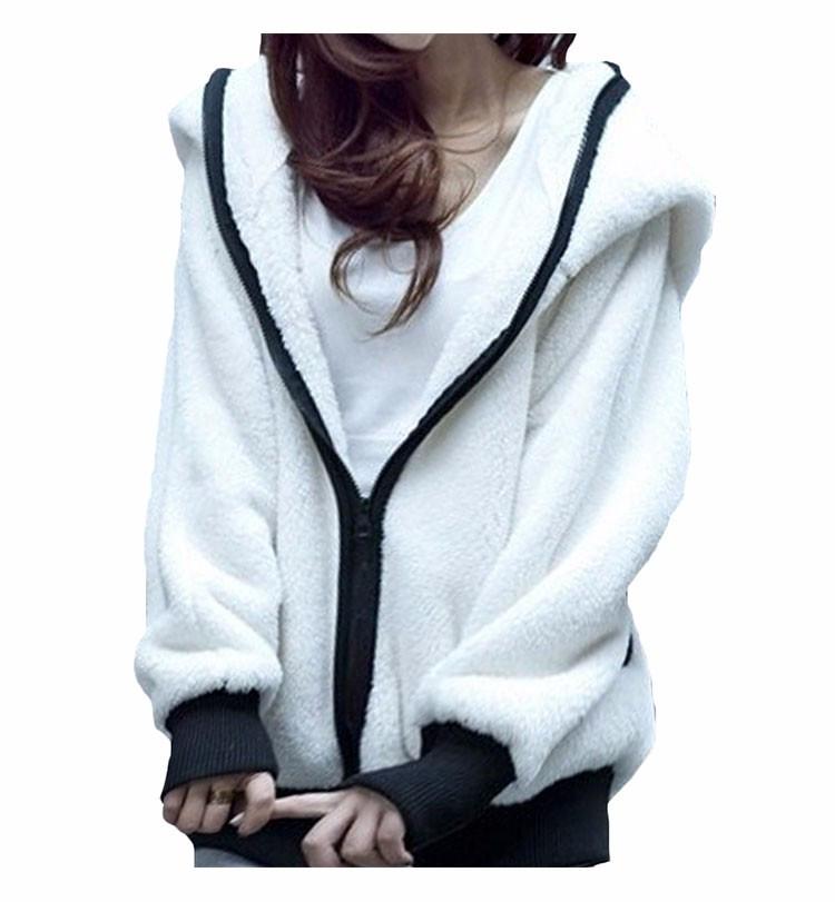 Fluffy Panda Hoodie | Kalsten