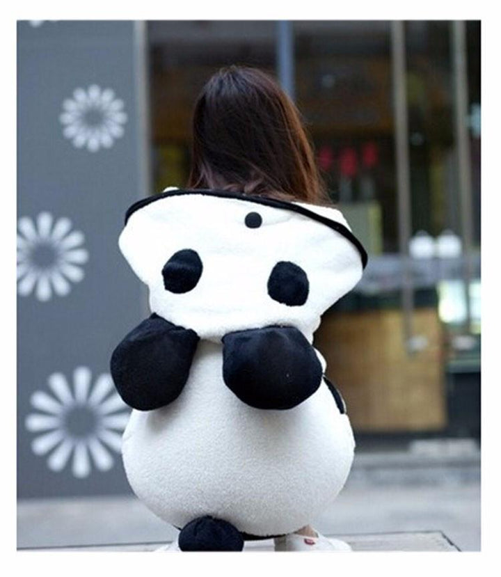 Fluffy Panda Hoodie | Kalsten
