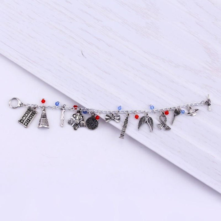 Doctor Who Charm Bracelet | Kalsten