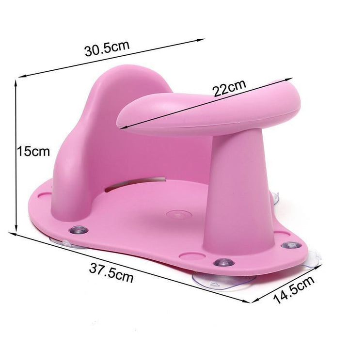 Kalsten | Baby Bath Tub Ring Seat Infant Toddler Anti Slip Shower Security Safety Chair