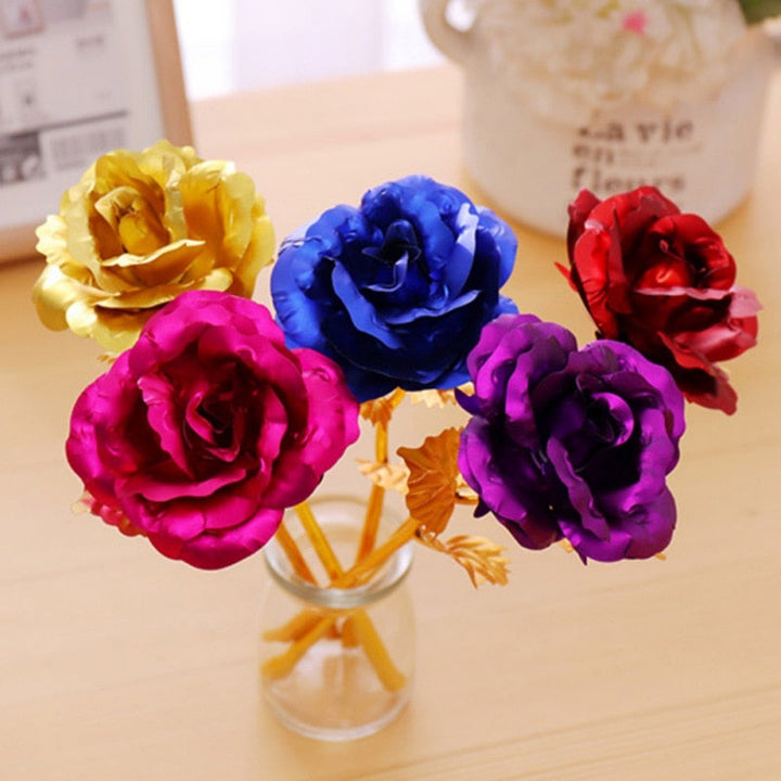 Kalsten | 24k gold-plated rose | Including certificate and luxurious gift box