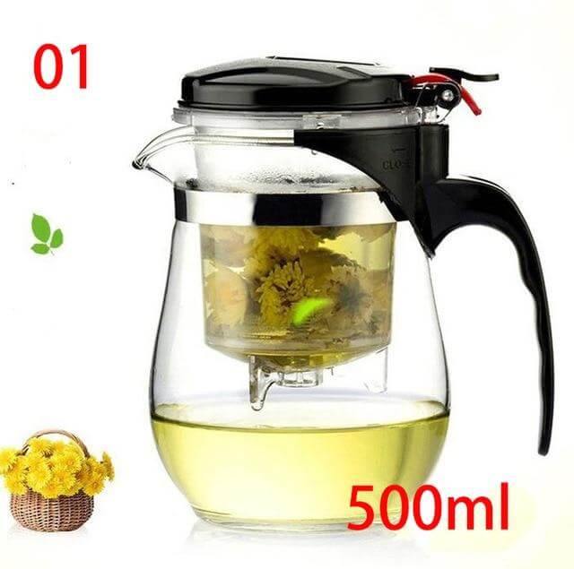Kalsten | High Quality Heat Resistant Glass Teapot