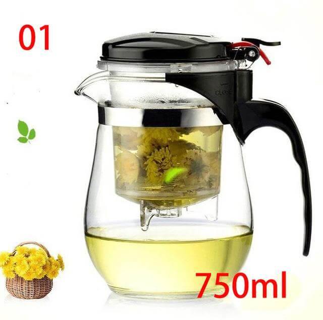 Kalsten | High Quality Heat Resistant Glass Teapot