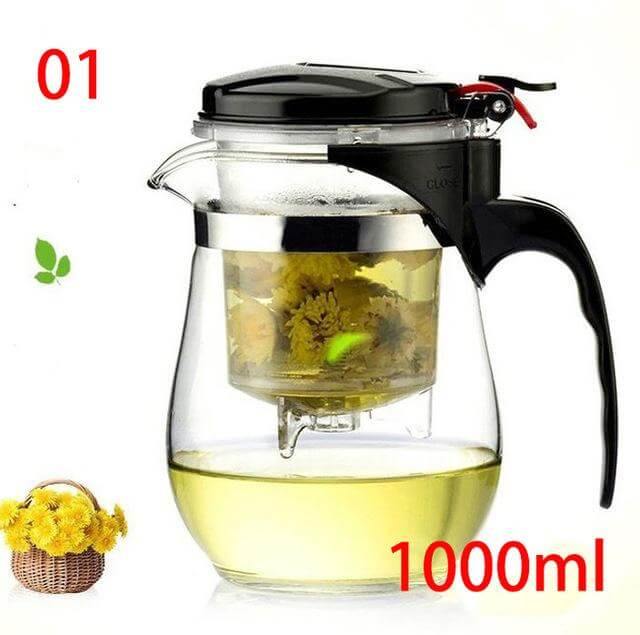 Kalsten | High Quality Heat Resistant Glass Teapot