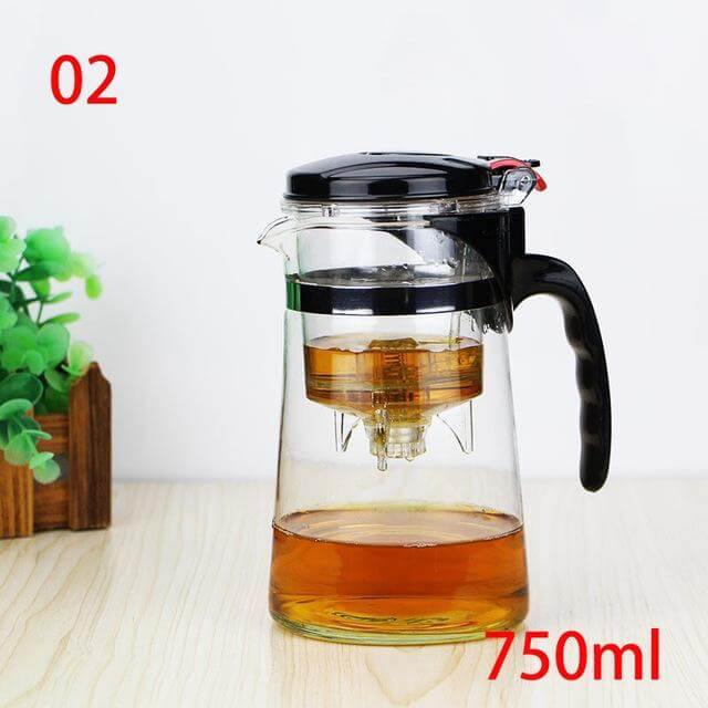 Kalsten | High Quality Heat Resistant Glass Teapot