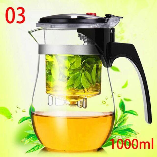 Kalsten | High Quality Heat Resistant Glass Teapot