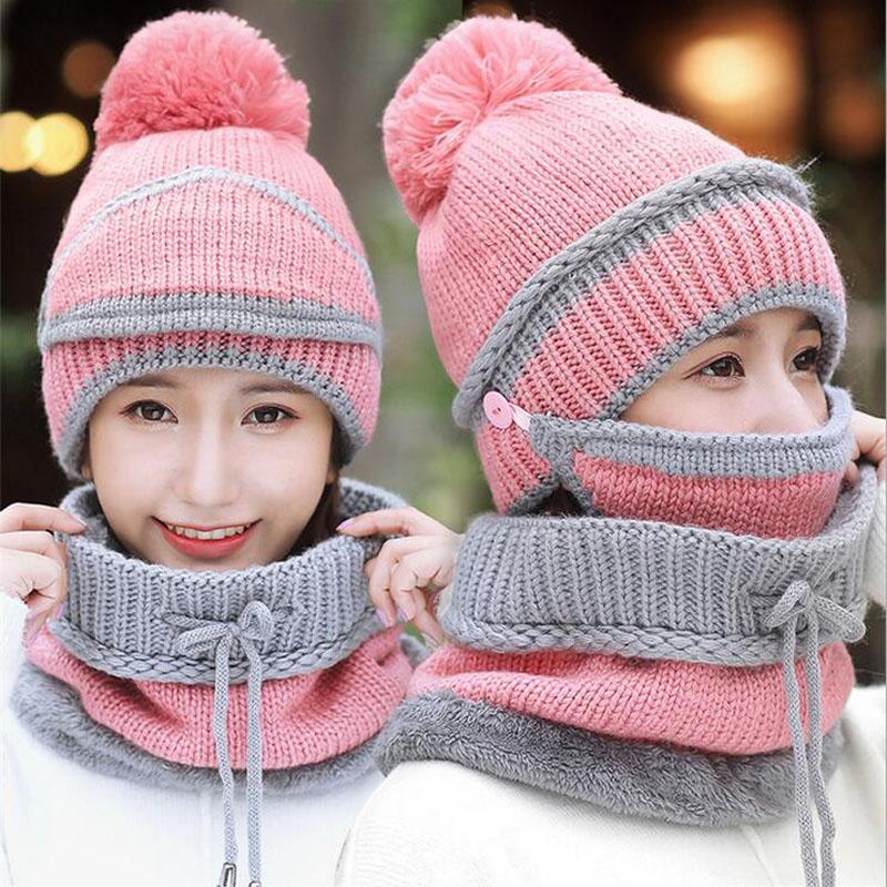 3 In 1  Beanie Hat Scarf and Mask | Kalsten