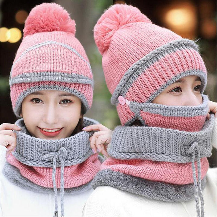 3 In 1  Beanie Hat Scarf and Mask | Kalsten