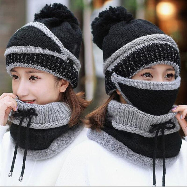 3 In 1  Beanie Hat Scarf and Mask | Kalsten