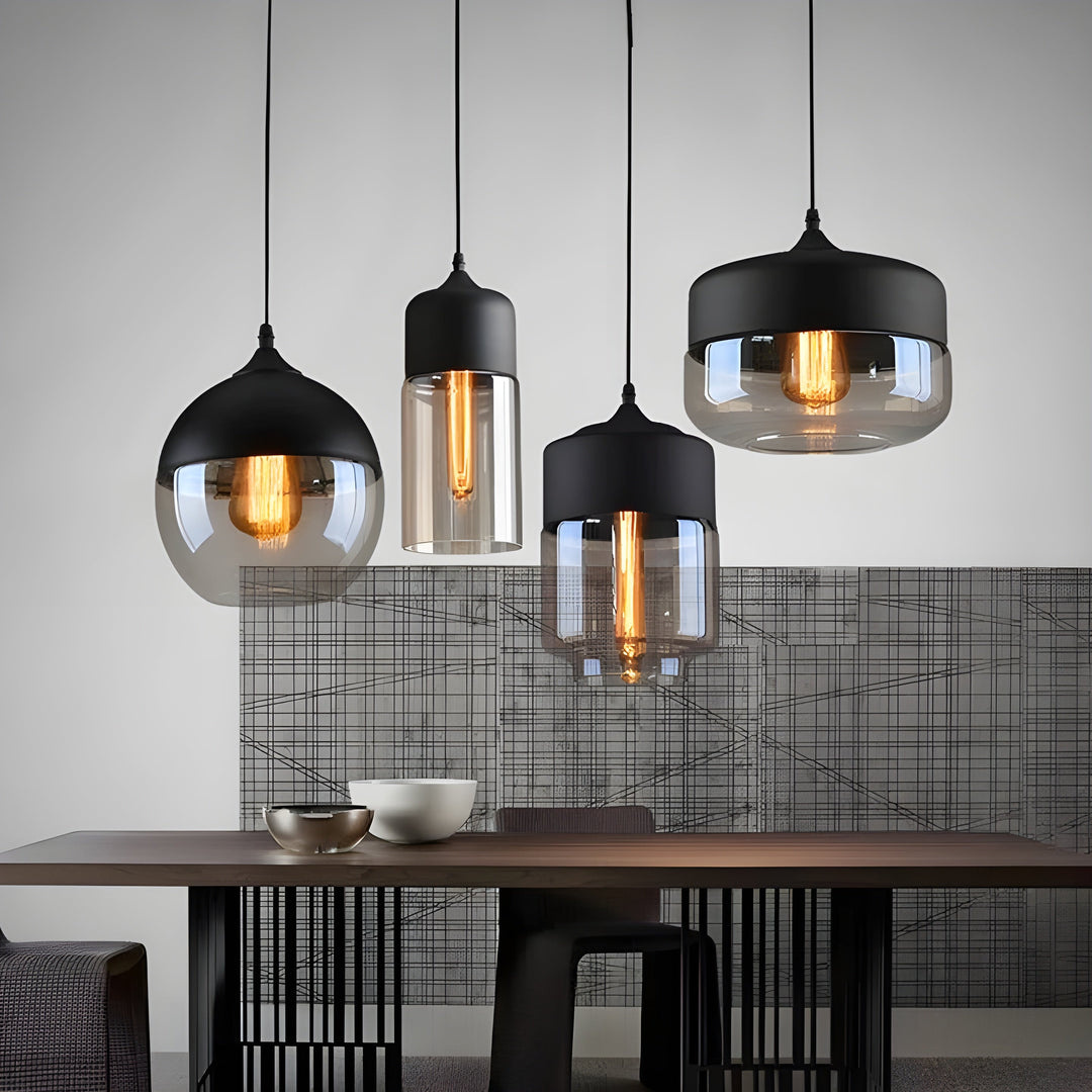 LED Pendant Light made of Glass – Modern, Scandinavian Design for Stylish Living Spaces | Noxord
