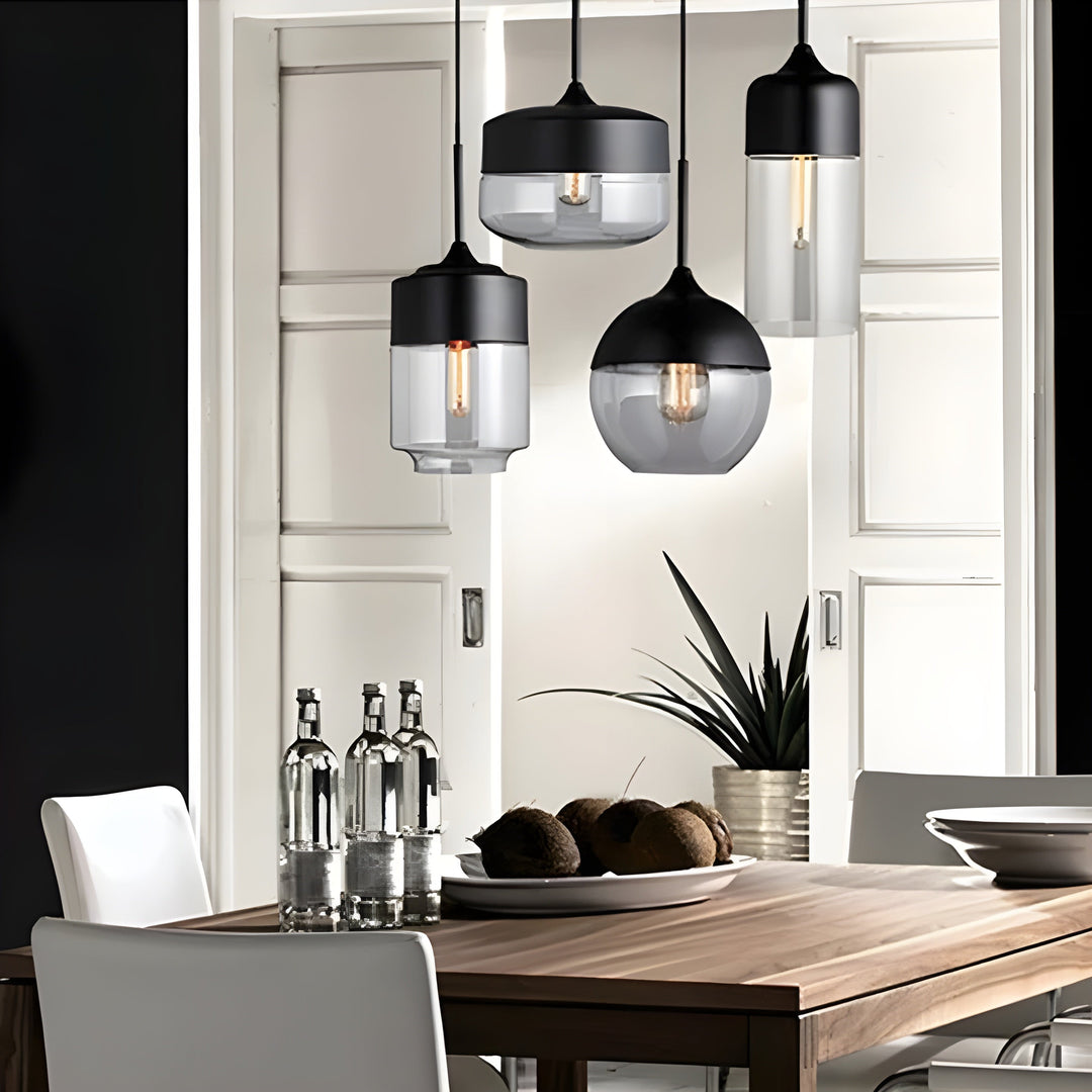 LED Pendant Light made of Glass – Modern, Scandinavian Design for Stylish Living Spaces | Noxord