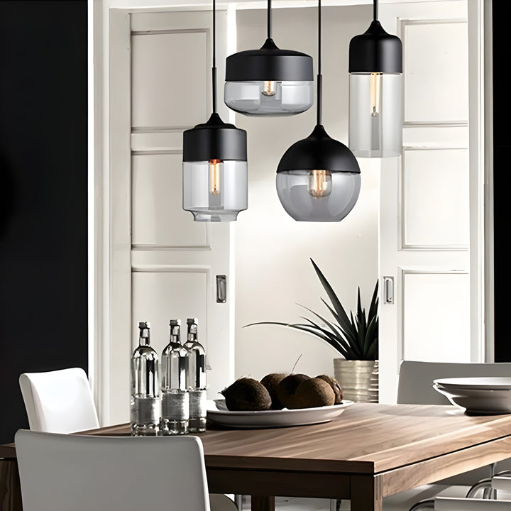LED Pendant Light made of Glass – Modern, Scandinavian Design for Stylish Living Spaces | Noxord