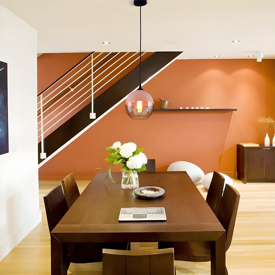 LED Pendant Light made of Glass – Modern, Scandinavian Design for Stylish Living Spaces | Noxord