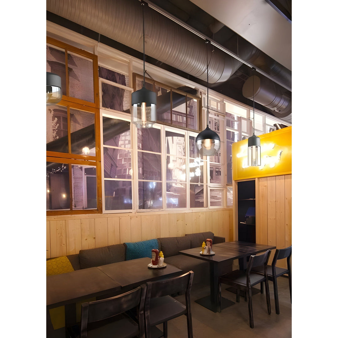 LED Pendant Light made of Glass – Modern, Scandinavian Design for Stylish Living Spaces | Noxord