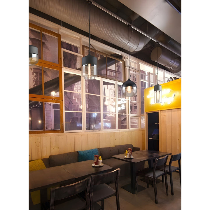 LED Pendant Light made of Glass – Modern, Scandinavian Design for Stylish Living Spaces | Noxord
