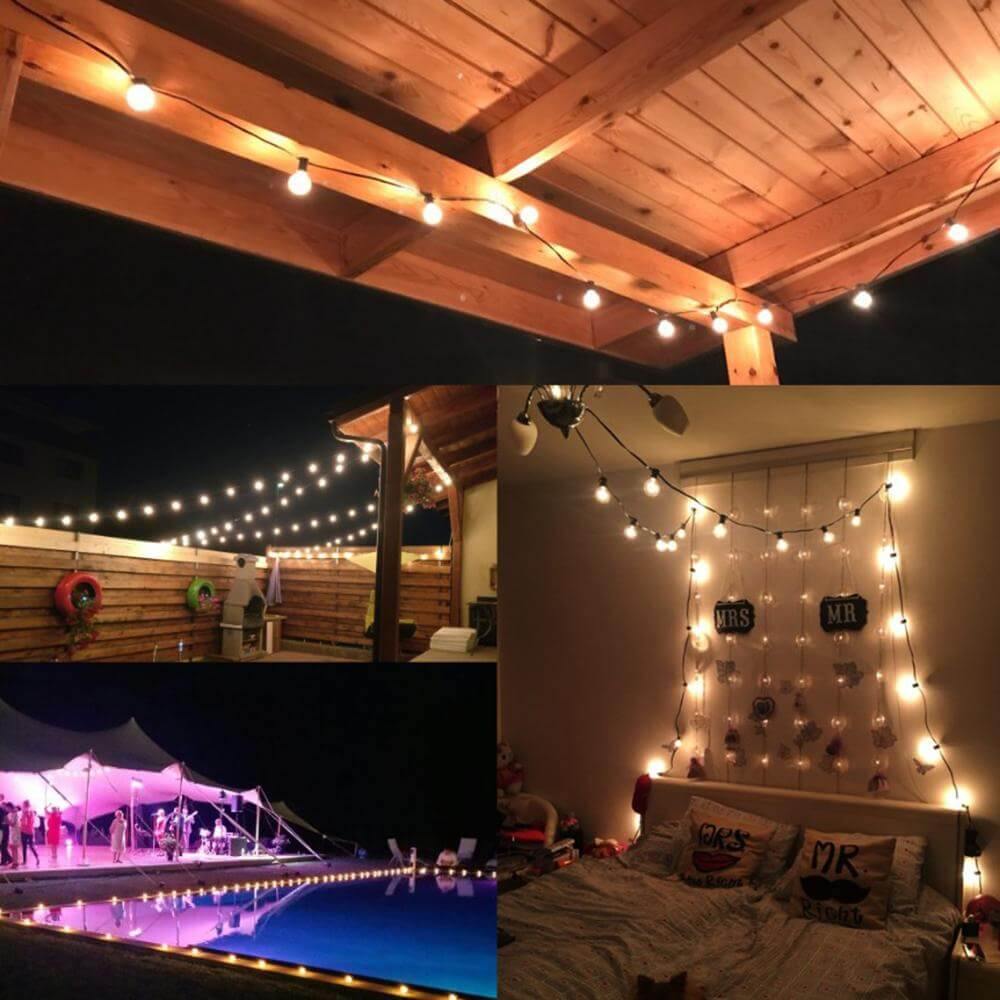Globe Party Christmas String Lights | Noxord