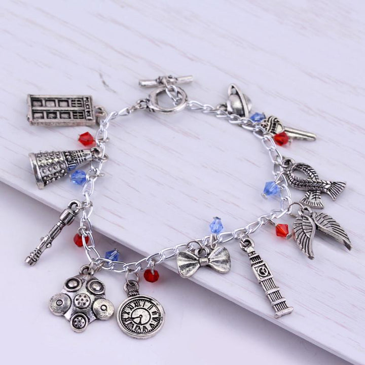 Doctor Who Charm Bracelet | Kalsten