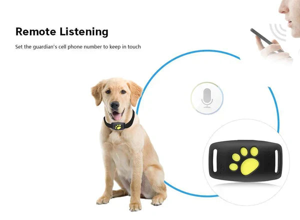Kalsten | Cat GPS Tracker for Pets Locator Device Microchip