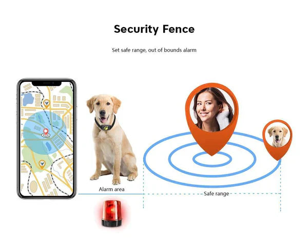 Kalsten | Cat GPS Tracker for Pets Locator Device Microchip