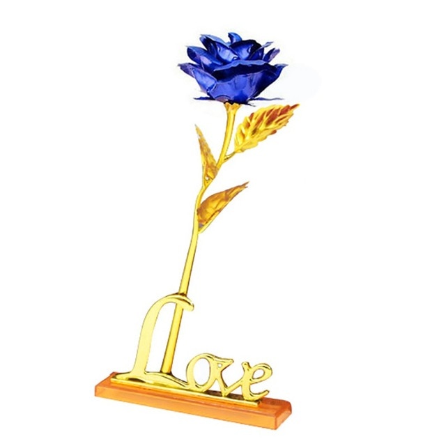 Kalsten | 24k gold-plated rose | Including certificate and luxurious gift box