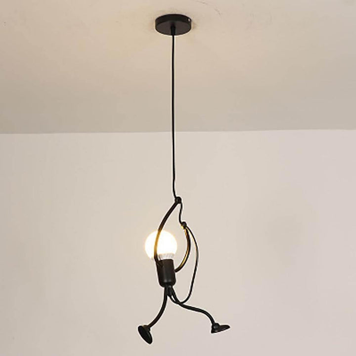 Human Animation Figure Chandelier Lights | Noxord