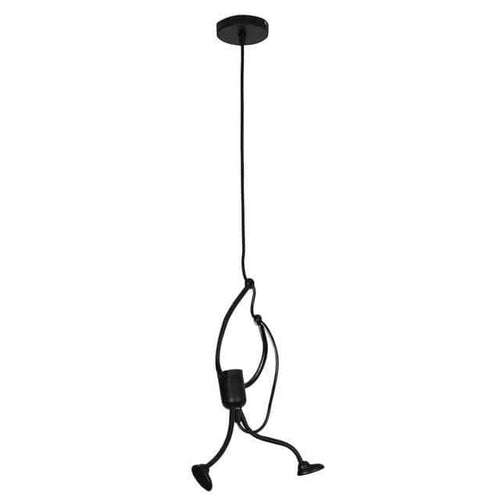 Human Animation Figure Chandelier Lights | Noxord
