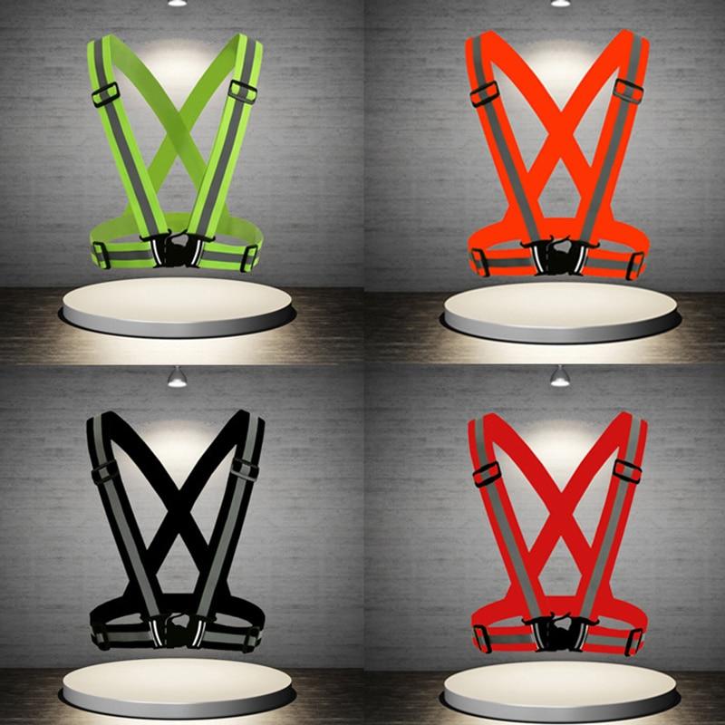 Reflective safety vest with snap closure | Kalsten
