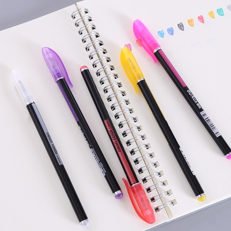 Glitzerly Glitter Gel Pens Set | Kalsten