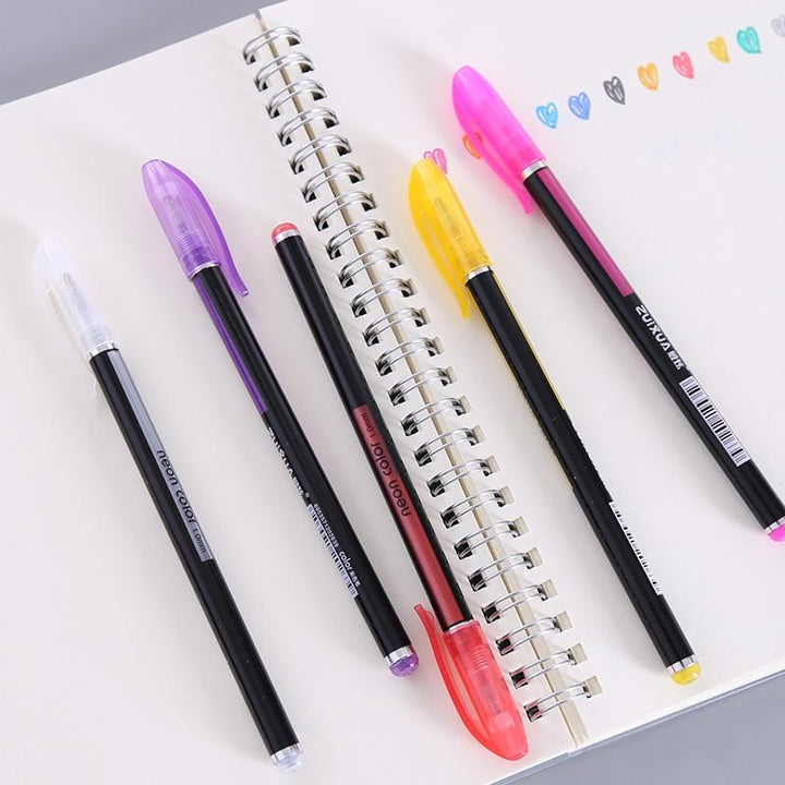 Glitzerly Glitter Gel Pens Set | Kalsten