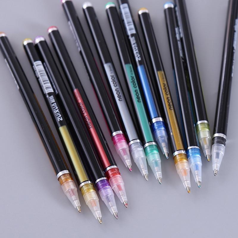 Glitzerly Glitter Gel Pens Set | Kalsten