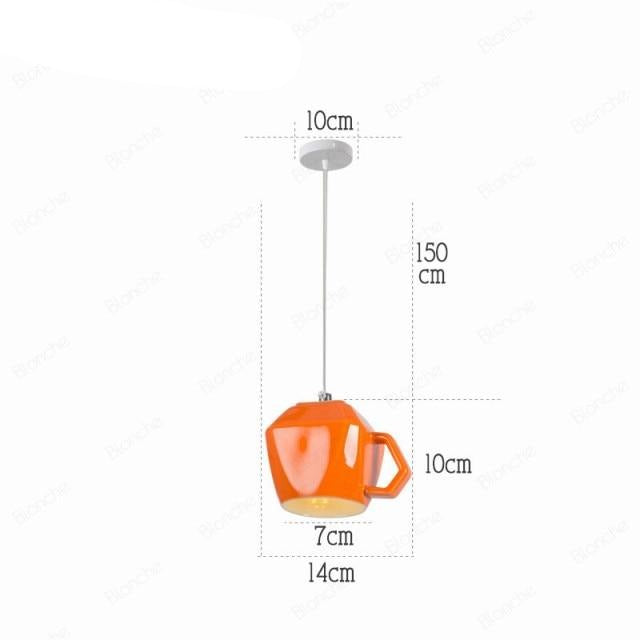 Nordic Ceramic Tea Cup Light | Noxord