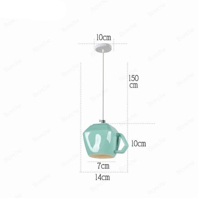 Nordic Ceramic Tea Cup Light | Noxord