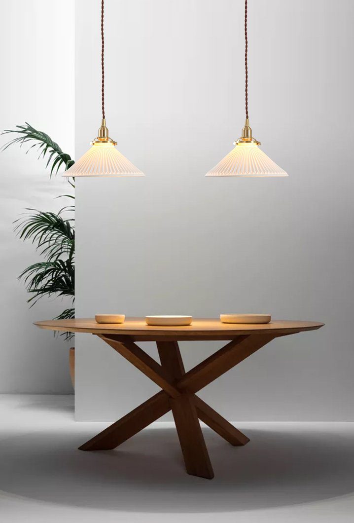 Sjoborre Art Deco Pendant Light | Kalsten