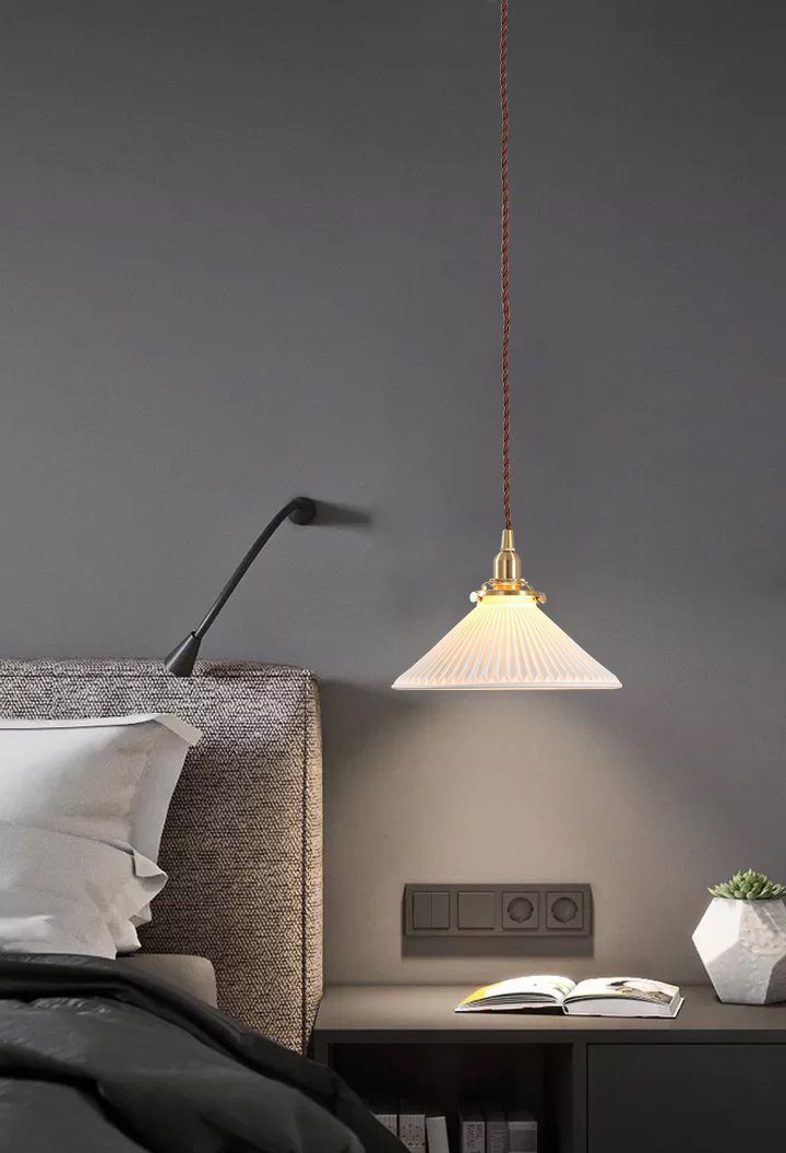 Sjoborre Art Deco Pendant Light | Kalsten