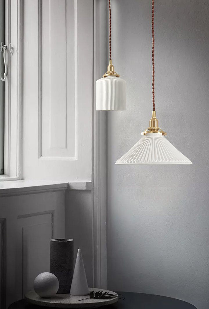 Sjoborre Art Deco Pendant Light | Kalsten
