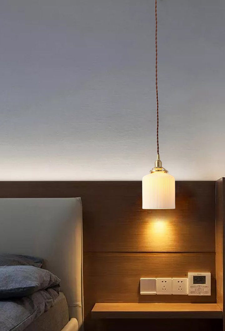 Sjoborre Art Deco Pendant Light | Kalsten