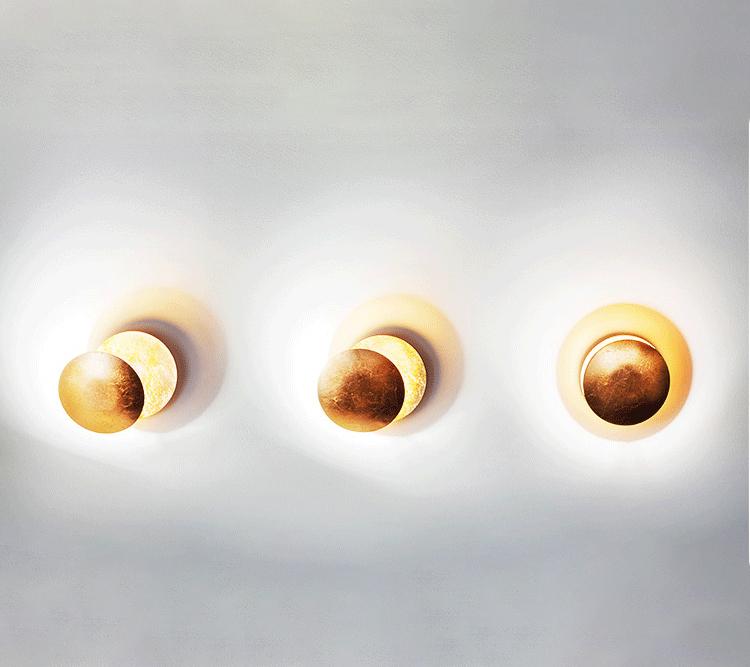 Lederam Wall lamp | Kalsten