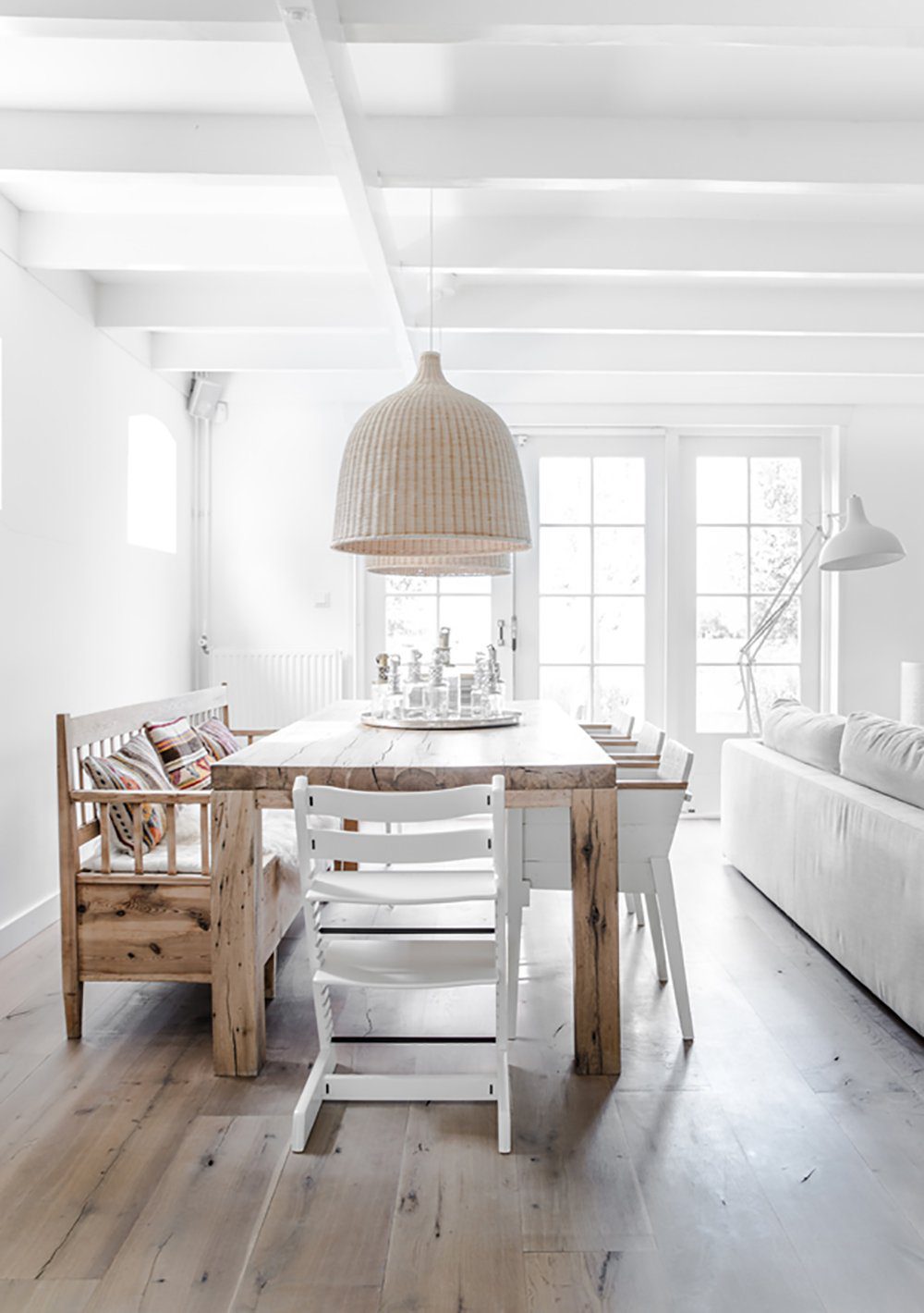 Rattan Pendant Light | Kalsten