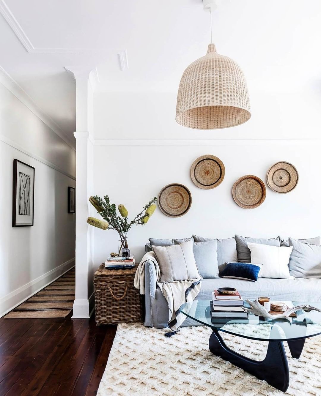 Rattan Pendant Light | Kalsten
