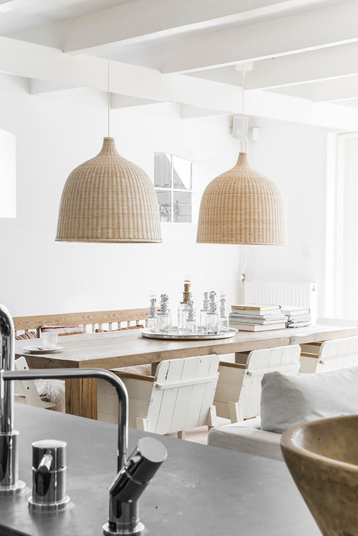 Rattan Pendant Light | Kalsten