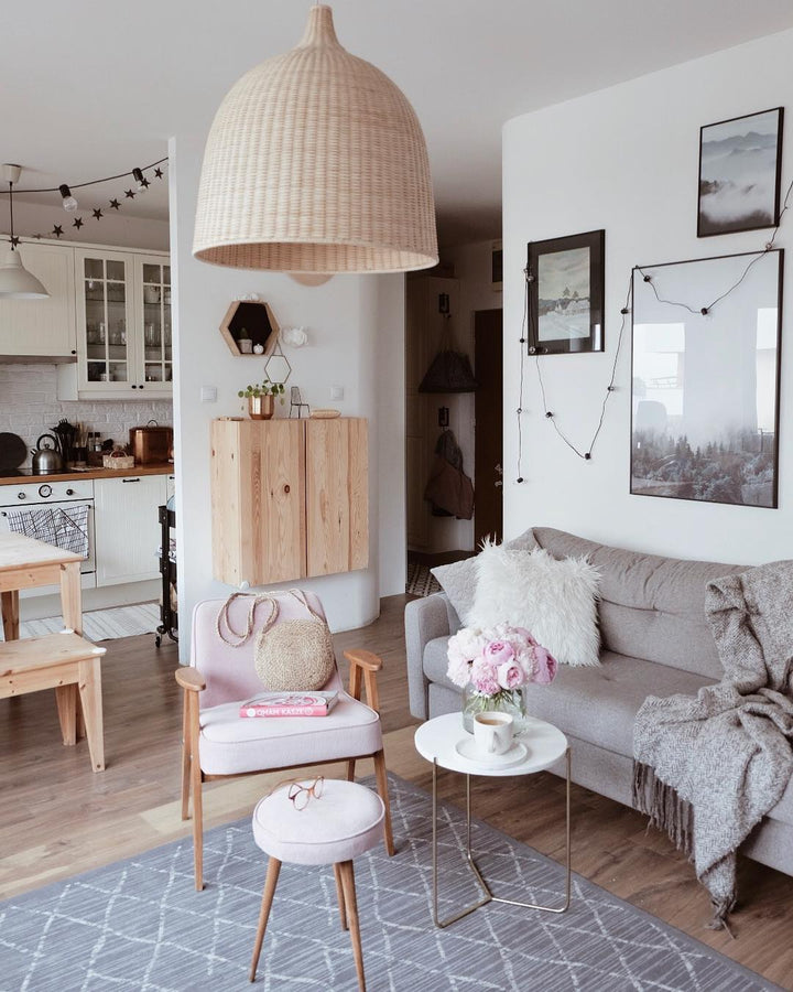 Rattan Pendant Light | Kalsten