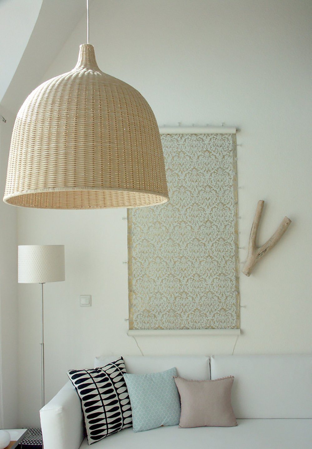 Rattan Pendant Light | Kalsten
