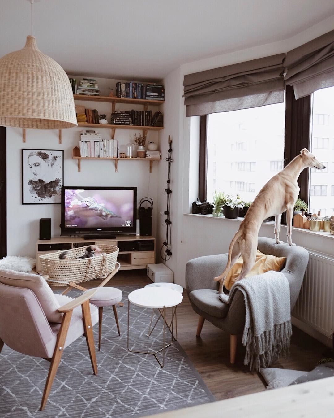 Rattan Pendant Light | Kalsten